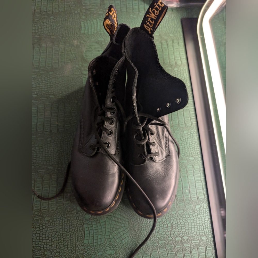 Dr. Marten's boots